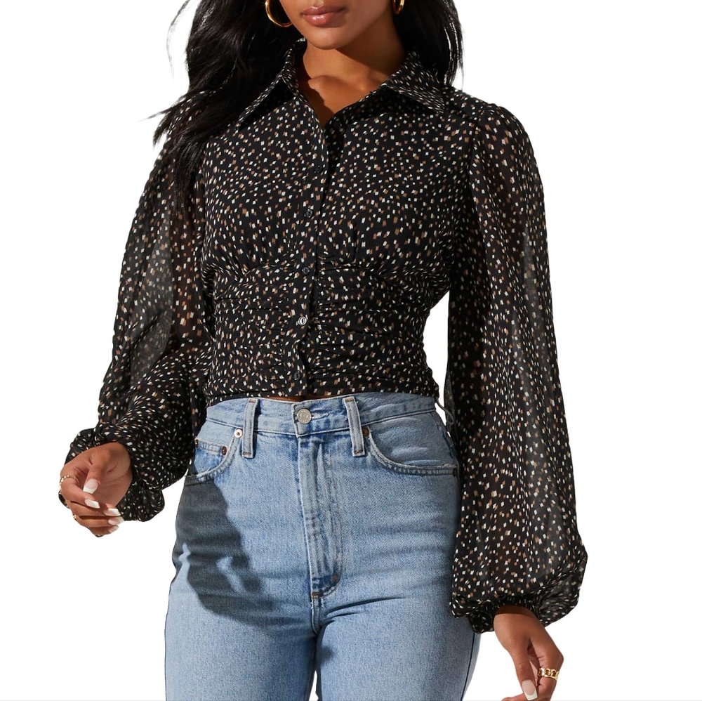 ASTR the Label Blouse
